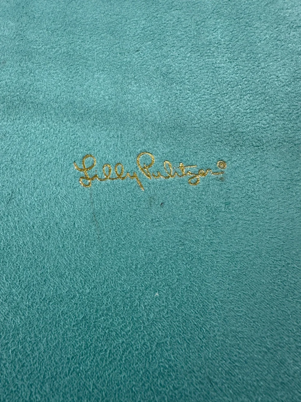 Lilly Pulitzer Blue Oasis Lacquer Serving Tray 14